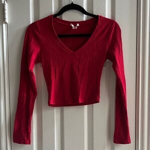 Bozzolo V-Neck Crop Top